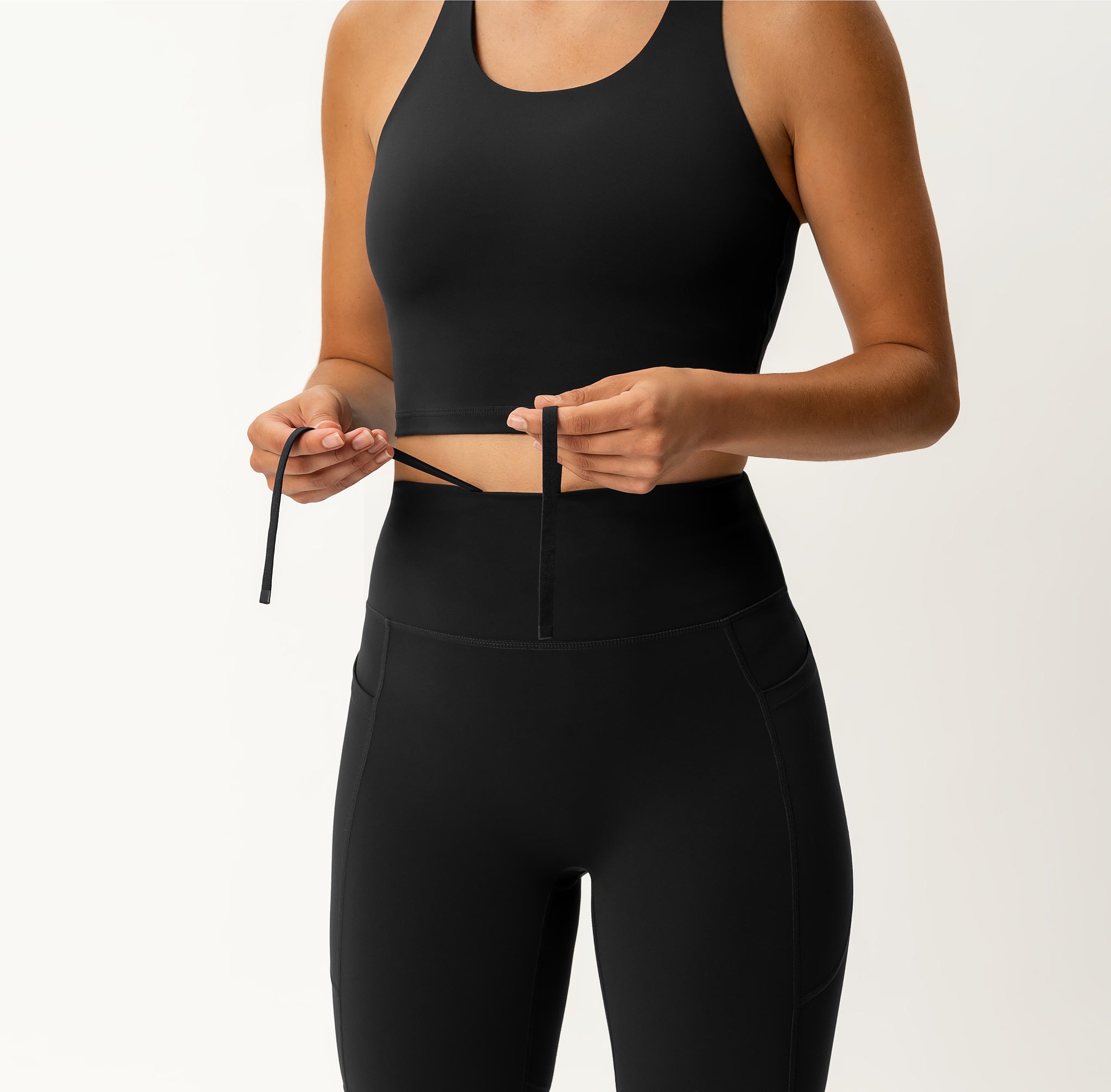 Asana Pocket Biker Short - Ninepine