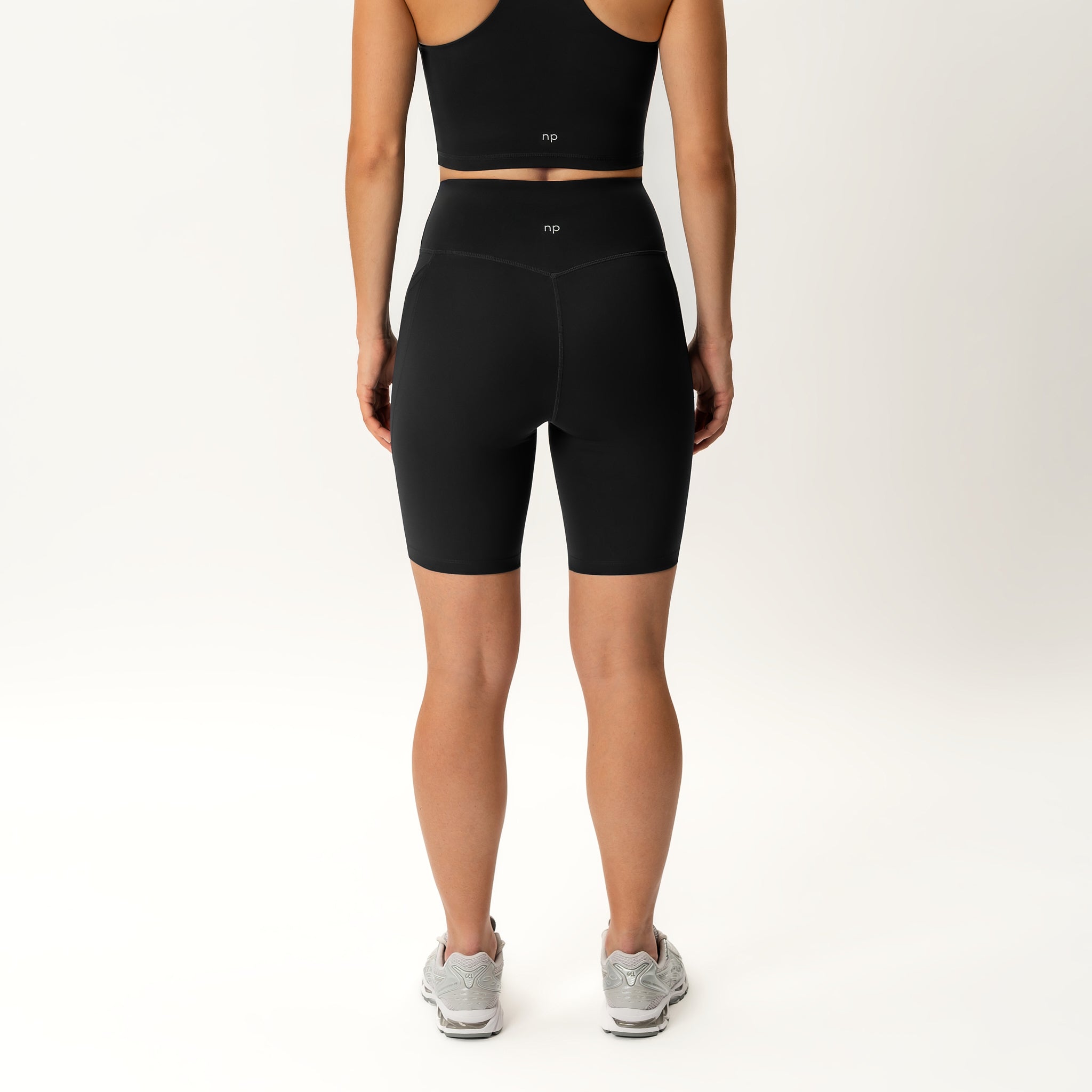 Asana Pocket Biker Short - Ninepine