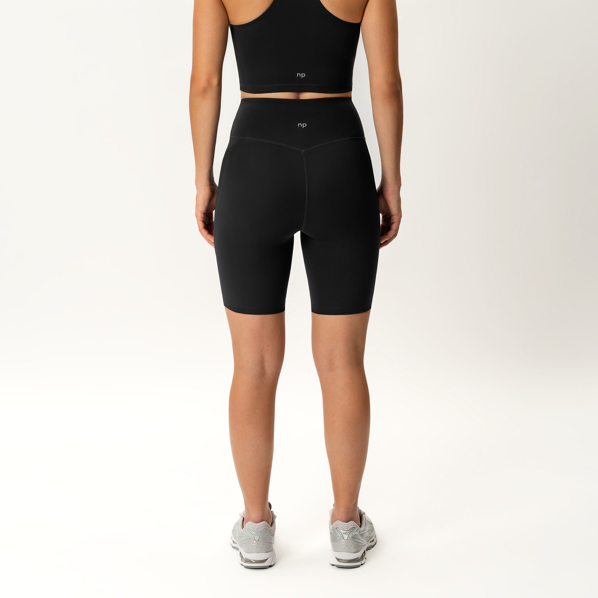 Asana Pocket Biker Short - Ninepine
