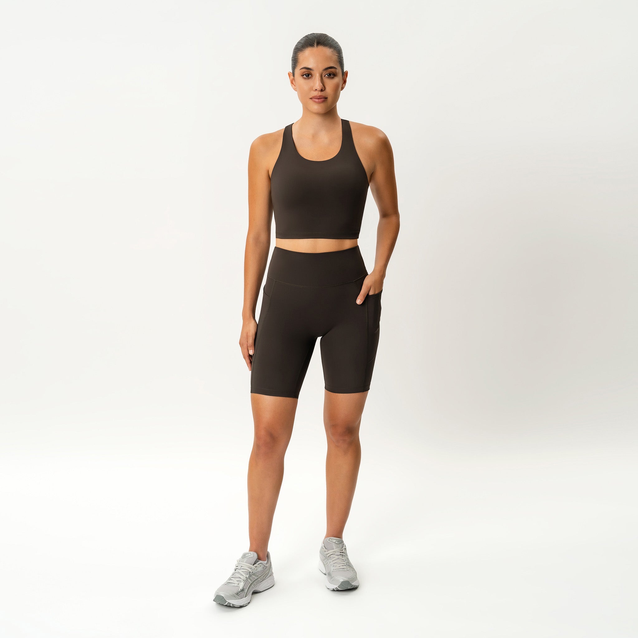 Asana Pocket Biker Short - Ninepine