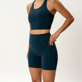 Asana Pocket Biker Short - Ninepine