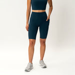 Asana Pocket Biker Short - Ninepine