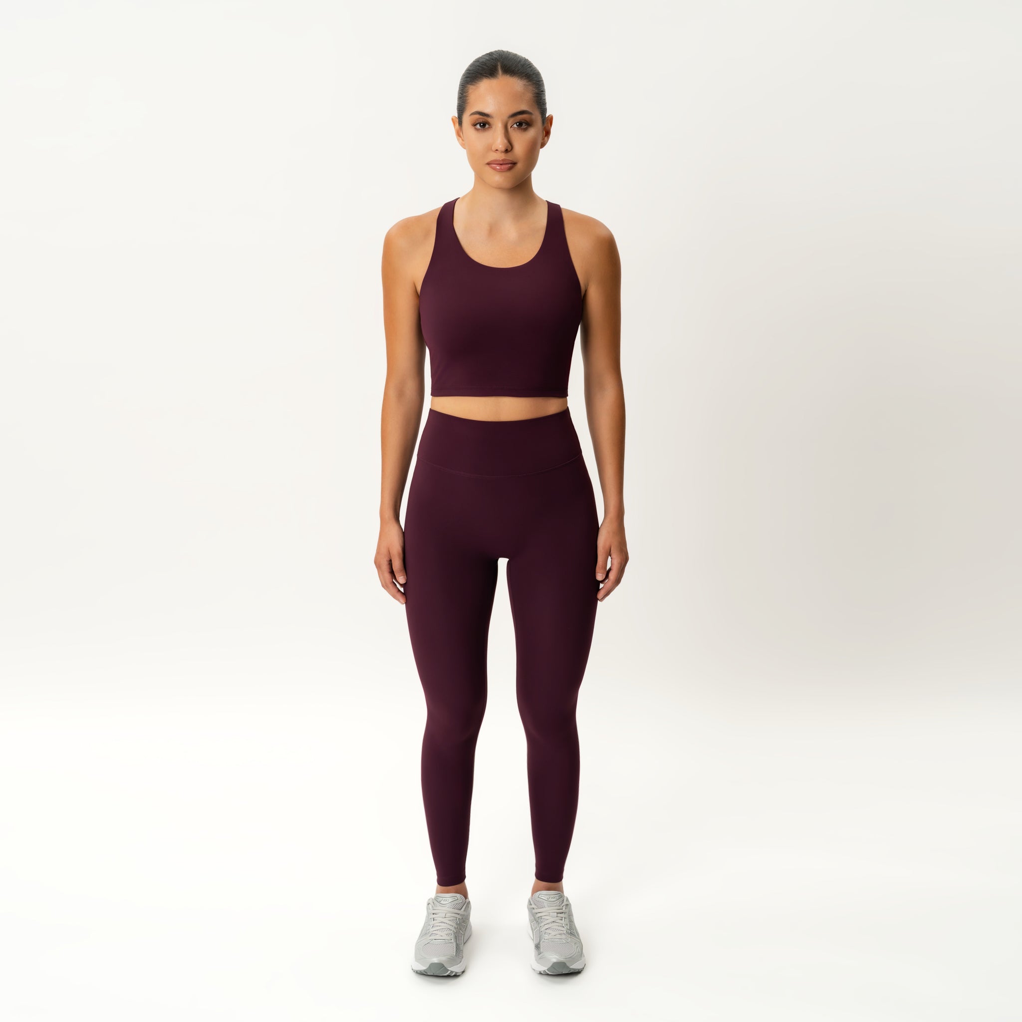 Asana Crop Tank - Ninepine