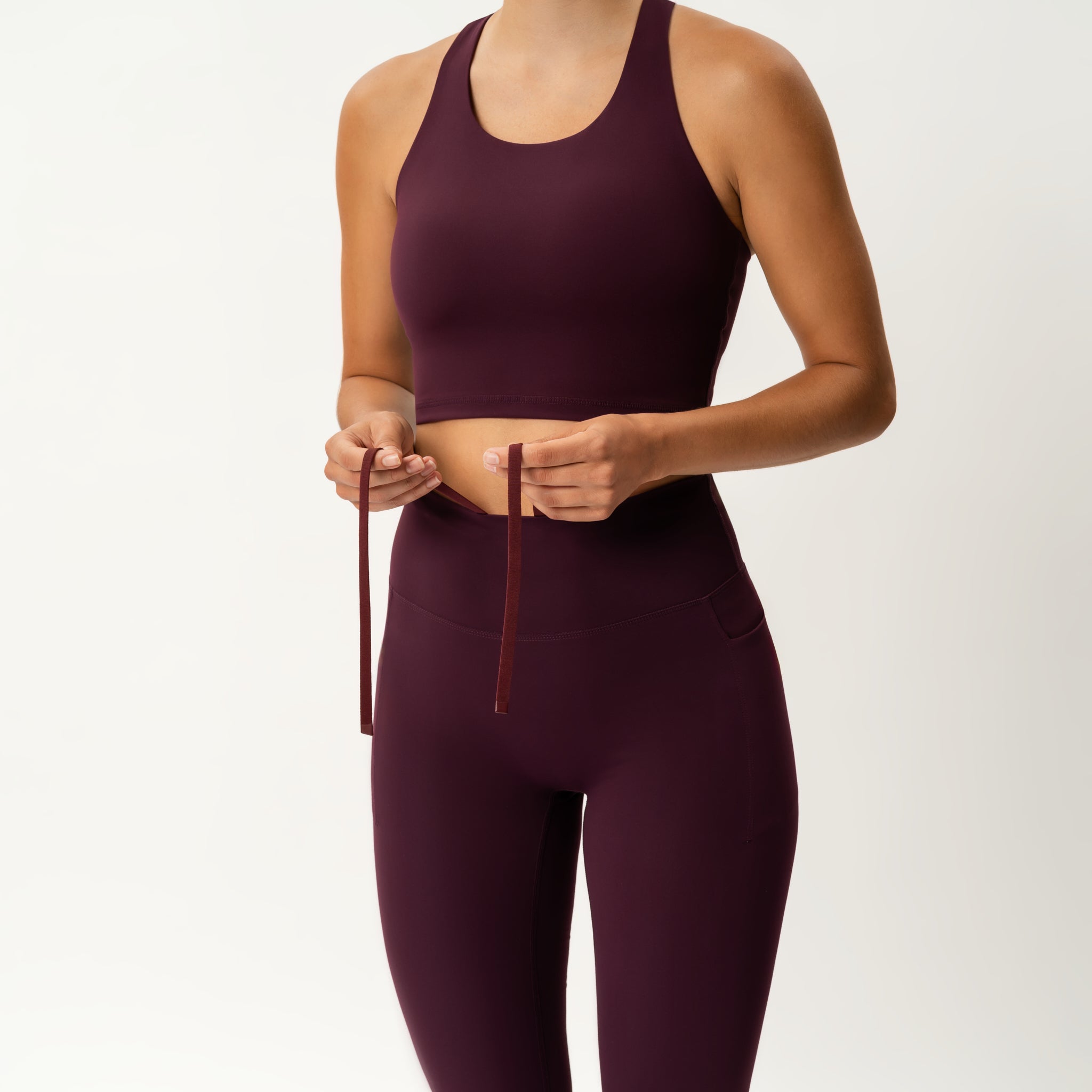 Asana Pocket Legging - Ninepine