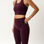 Asana Pocket Legging - Ninepine