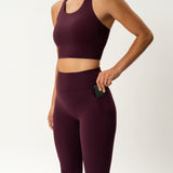 Asana Pocket Legging - Ninepine