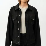 Stretchy ComfortDenim™ Jacket - Ninepine
