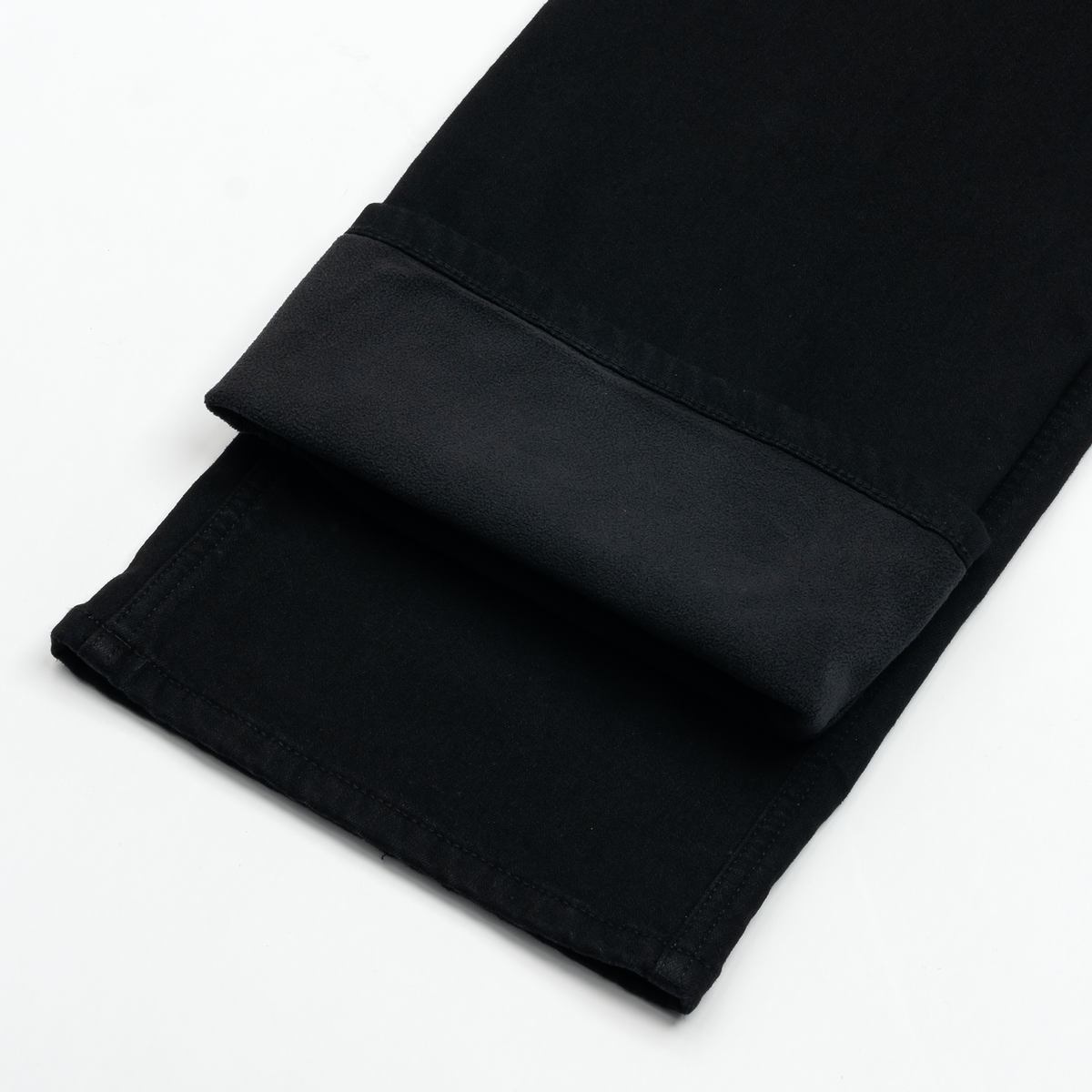 Winter Fleece Denim™ Relaxed Jeans - Ninepine