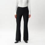 Tailored Ponte Bootcut Trouser - Ninepine