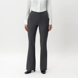 Tailored Ponte Bootcut Trouser - Ninepine