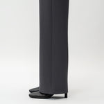 Tailored Ponte Relaxed Trouser - Ninepine