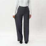 Tailored Ponte Relaxed Trouser - Ninepine