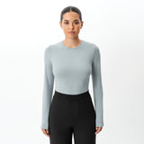 Soft Long-sleeve T-shirt - Ninepine