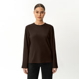 Pima Long-sleeve T-shirt - Ninepine