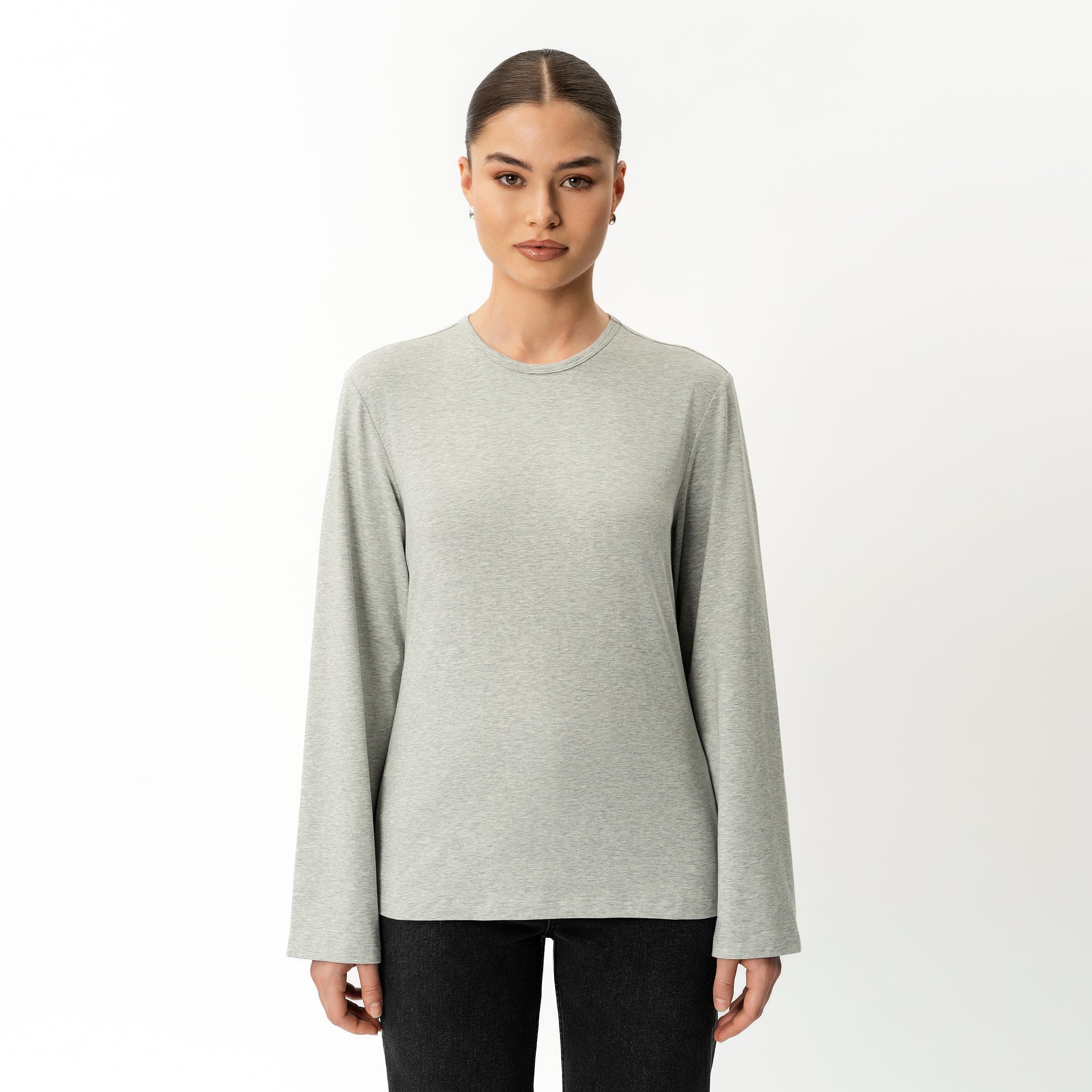 Pima Long-sleeve T-shirt - Ninepine
