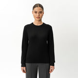 Merino wool crewneck - Ninepine