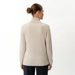 Merino Wool Relaxed Turtleneck - Ninepine