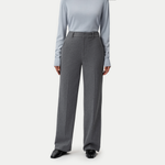 Flannel Daily Pant - Light Grey - Ninepine