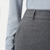 Flannel Daily Pant - Light Grey - Ninepine