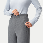 Flannel Daily Pant - Light Grey - Ninepine