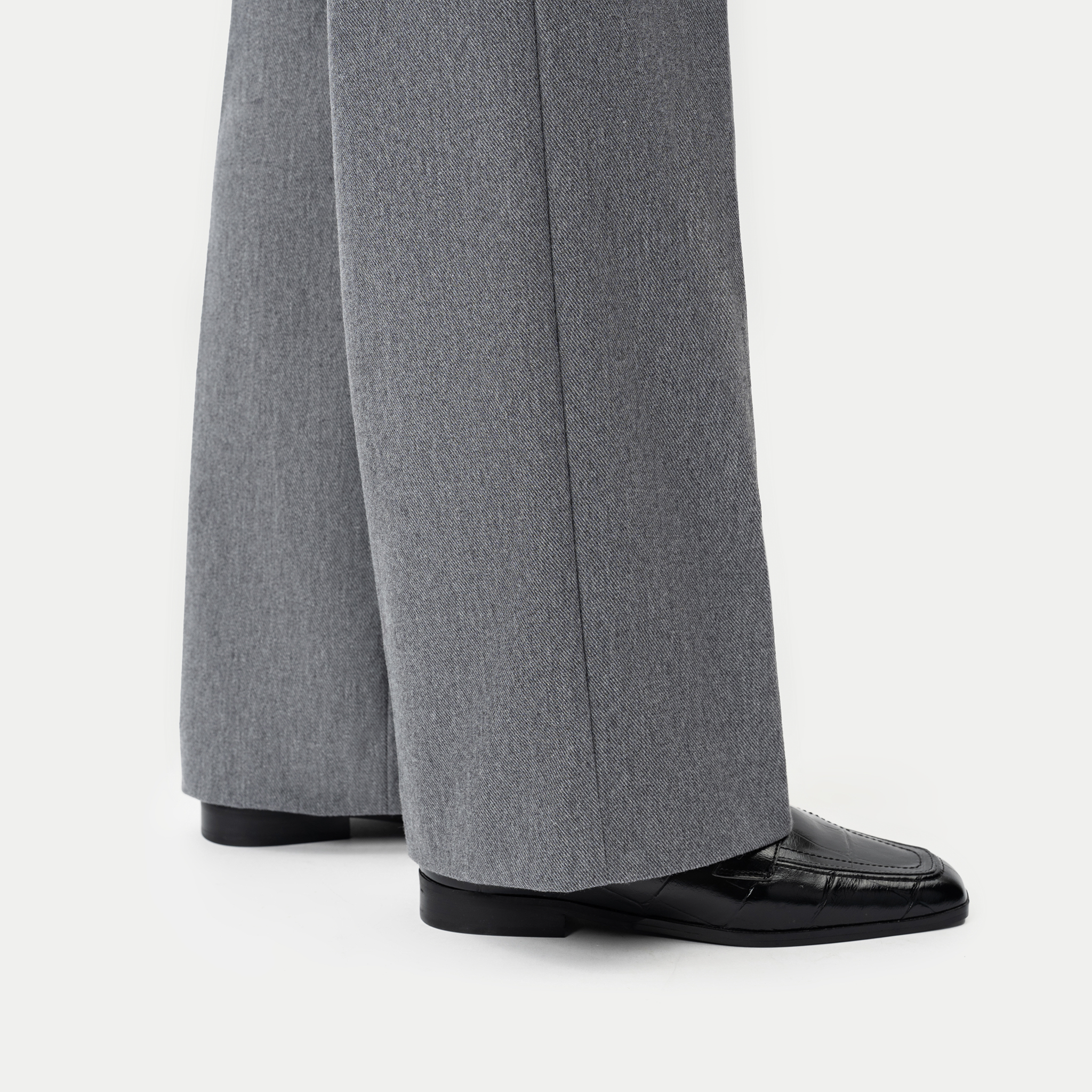 Flannel Daily Pant - Light Grey - Ninepine
