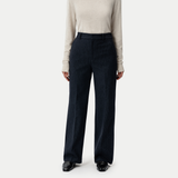 Flannel Daily Pant - Navy Pinstripe - Ninepine