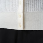 Merino Cardigan - Off-white - Ninepine