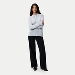 Merino Polo Shirt - Light Blue - Ninepine