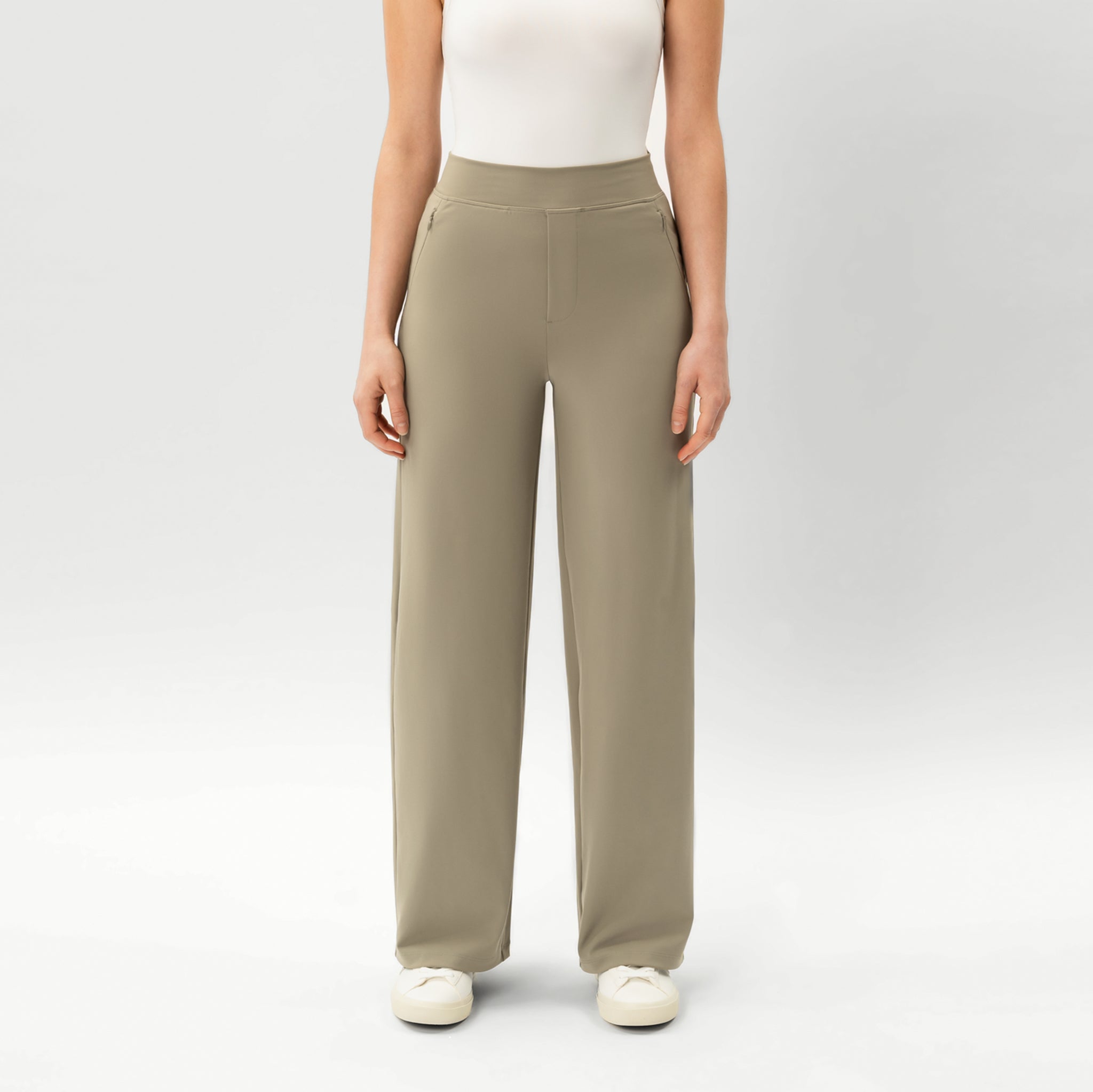 Asana Relaxed Straight Pant - Unlisted - Ninepine
