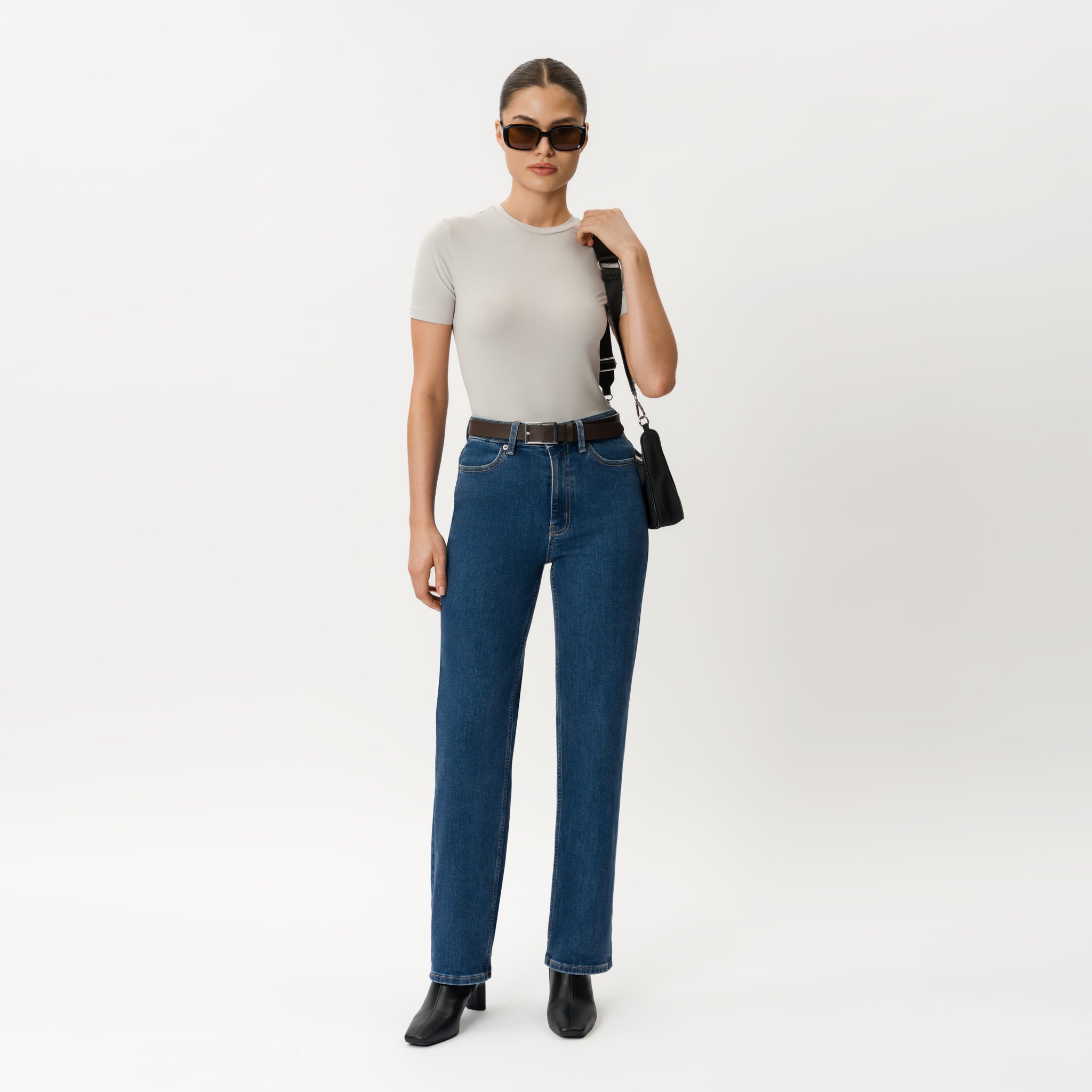 Classic Straight ComfortDenim™ Jeans - Ninepine