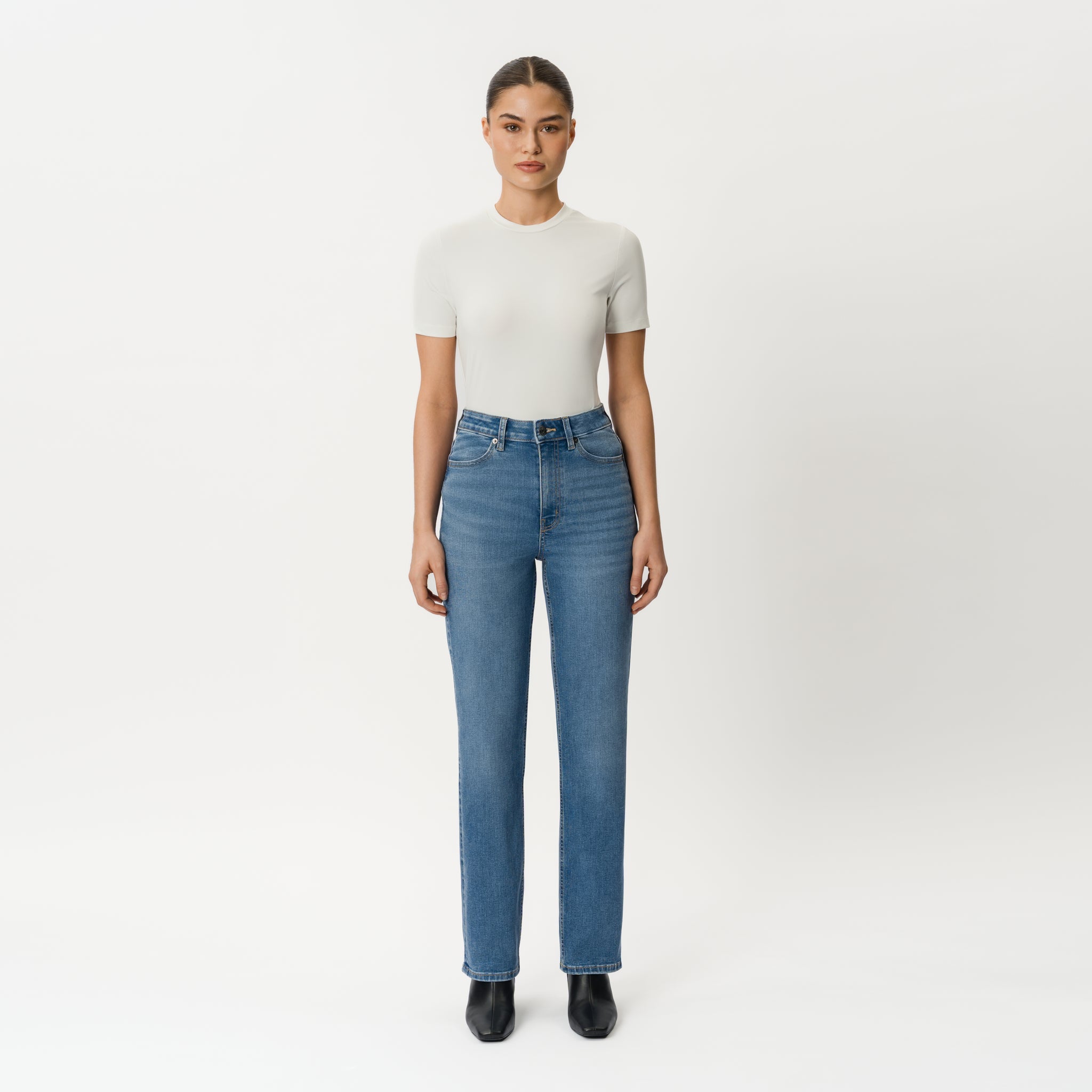 Classic Straight ComfortDenim™ Jeans - Ninepine