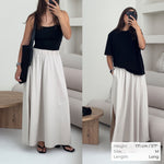 Summer Flowy Skirt - Ninepine