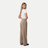 Asana Double Pleat Pant - Ninepine