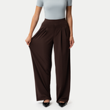 Asana Double Pleat Pant