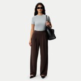 Asana Double Pleat Pant