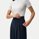 Asana Double Pleat Pant