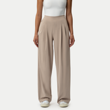 Asana Double Pleat Pant