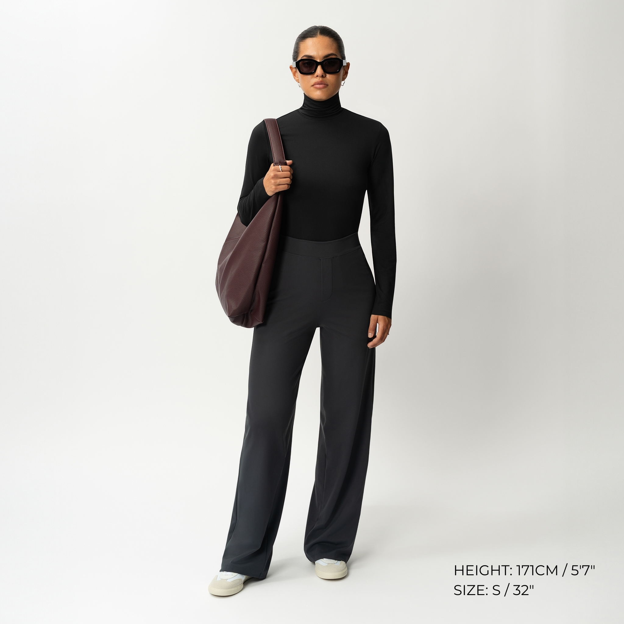 Asana Relaxed Straight Pant - Ninepine
