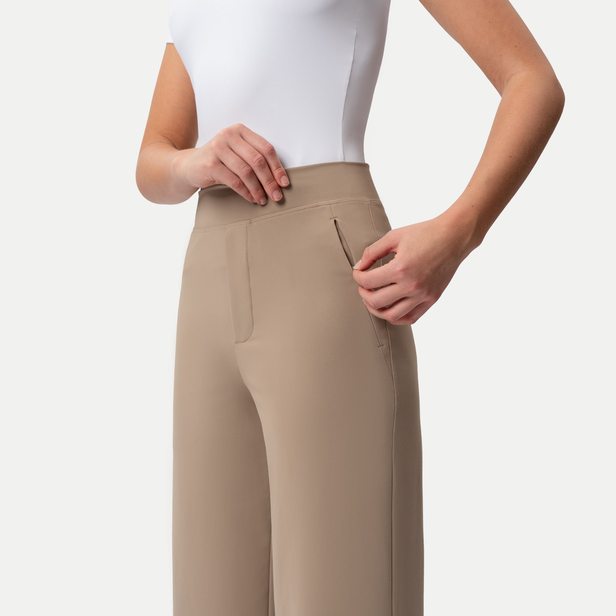 Asana Relaxed Straight Pant - Ninepine