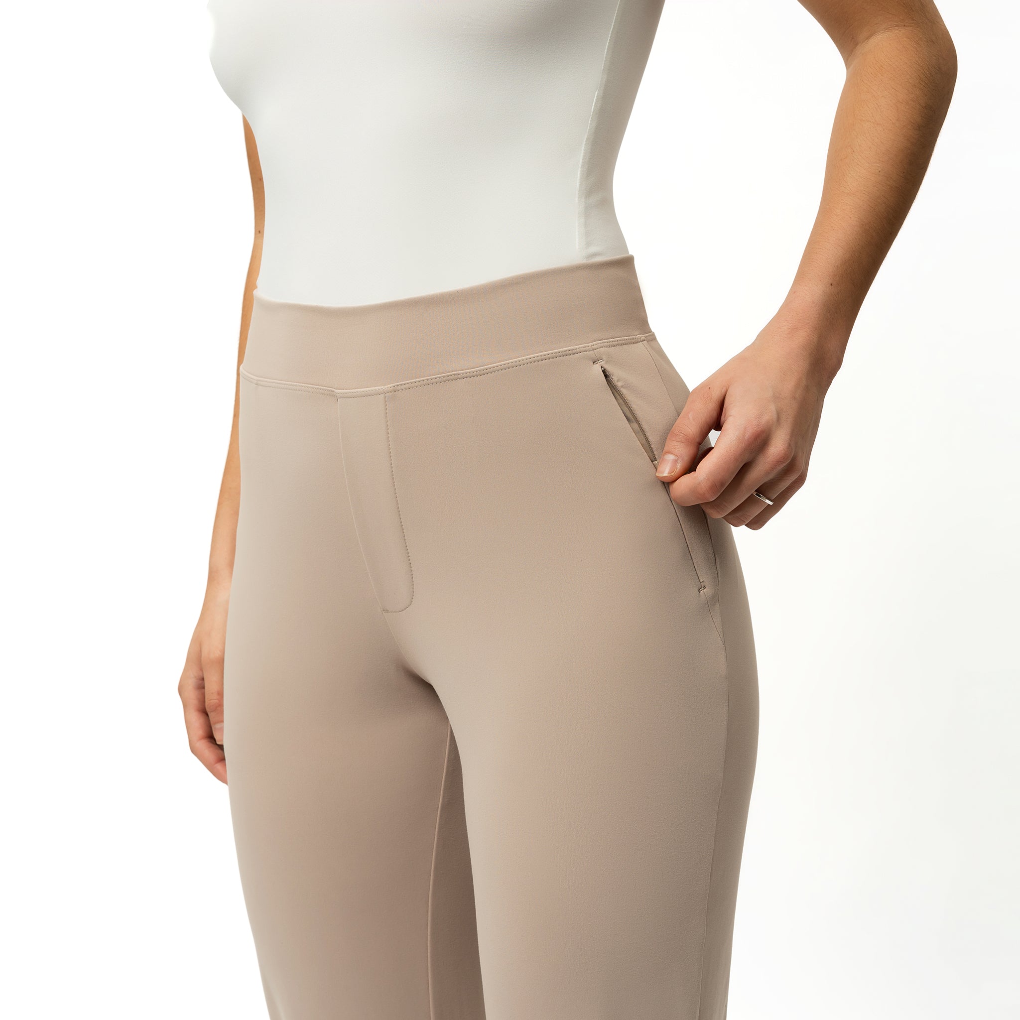 Asana Slim Pant - Ninepine