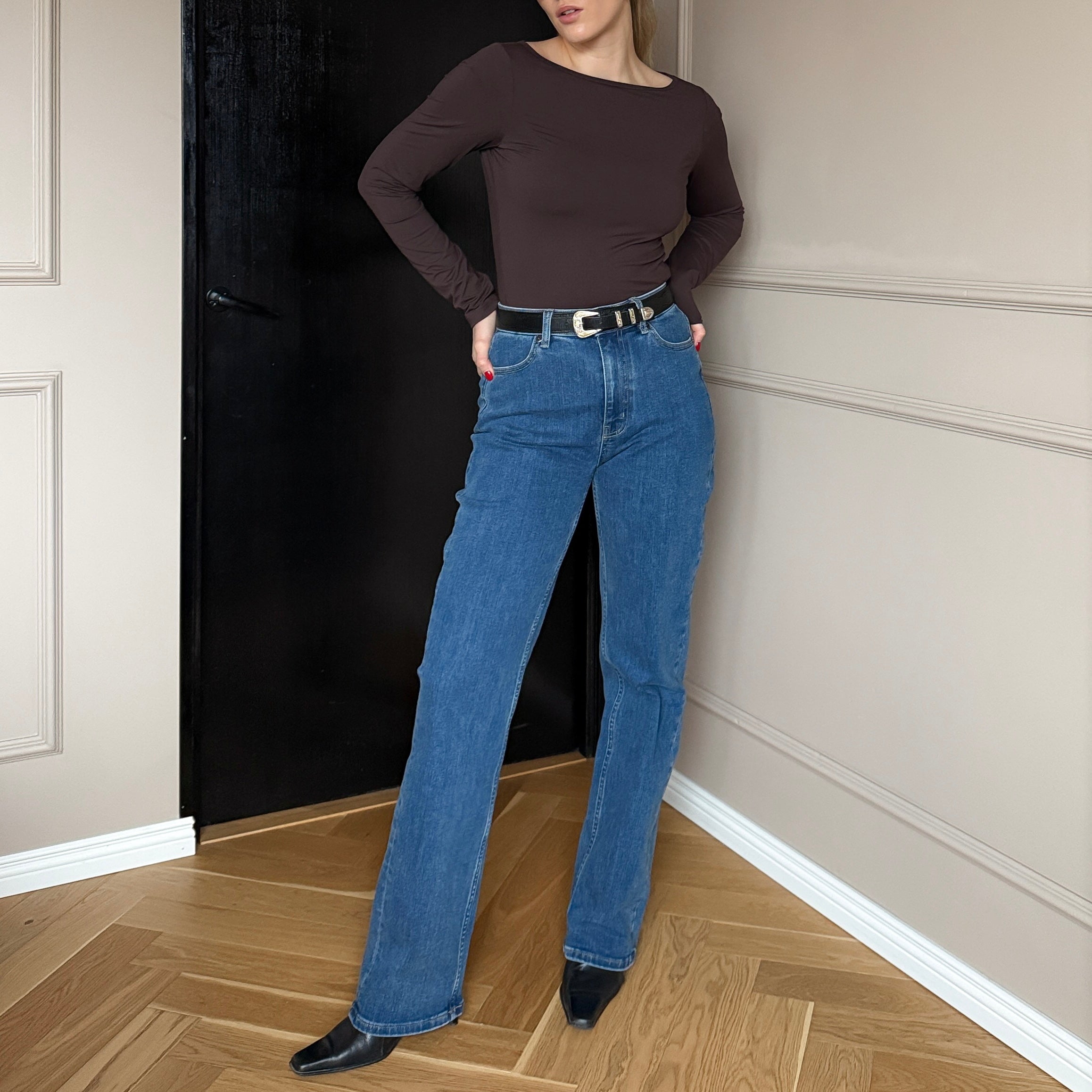 Classic Straight ComfortDenim™ Jeans - Ninepine