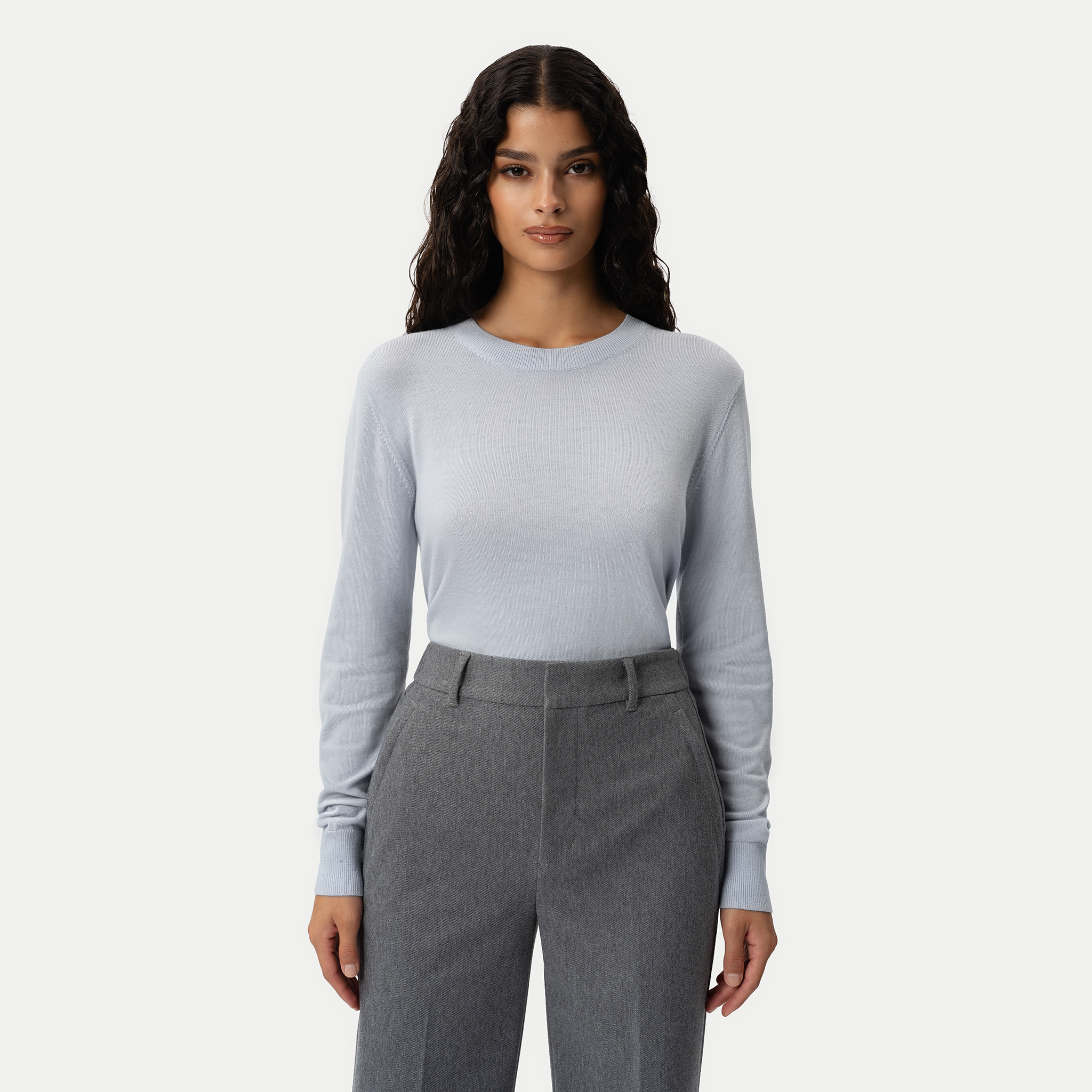 Merino Wool Crewneck - Ninepine