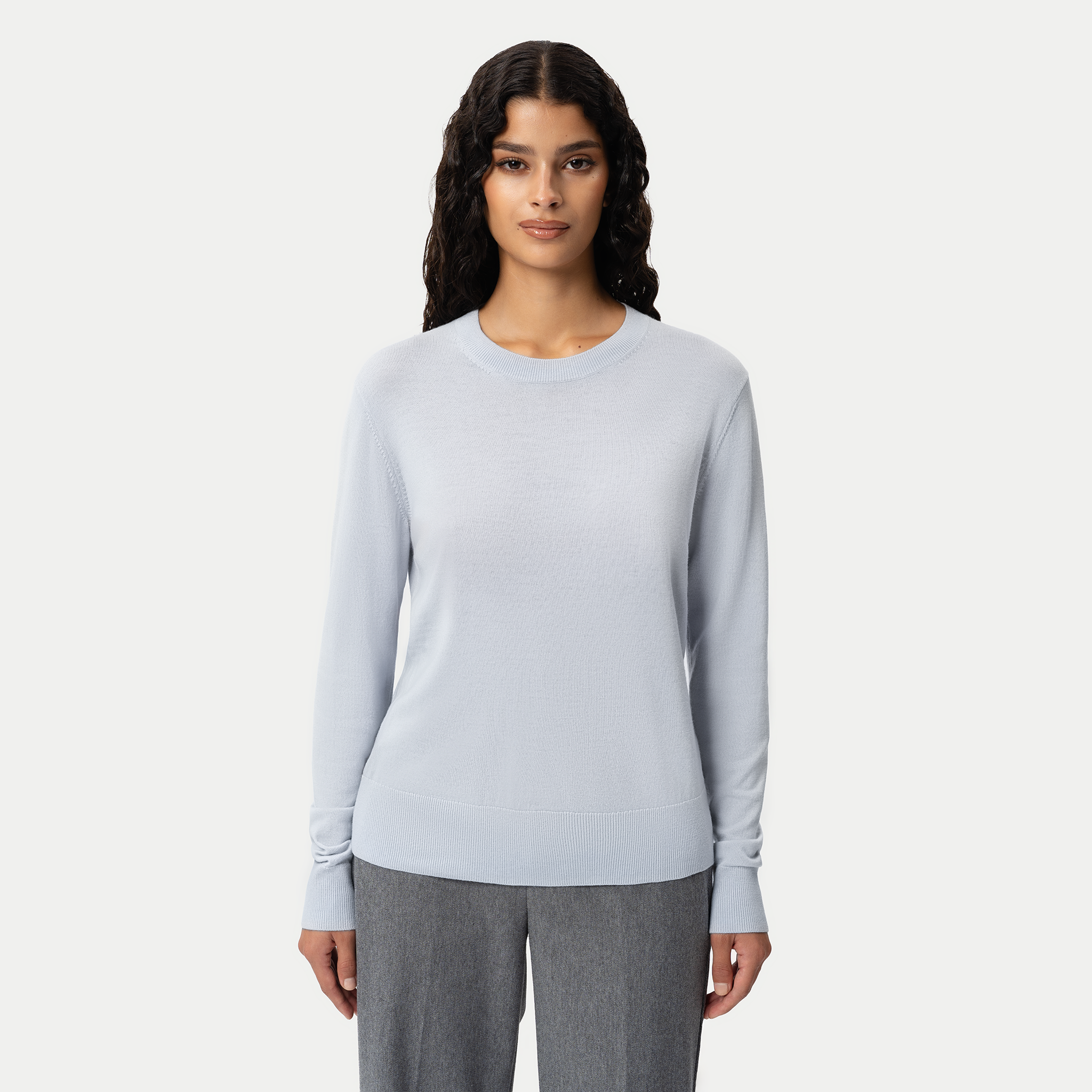 Merino Wool Crewneck - Unlisted - Ninepine