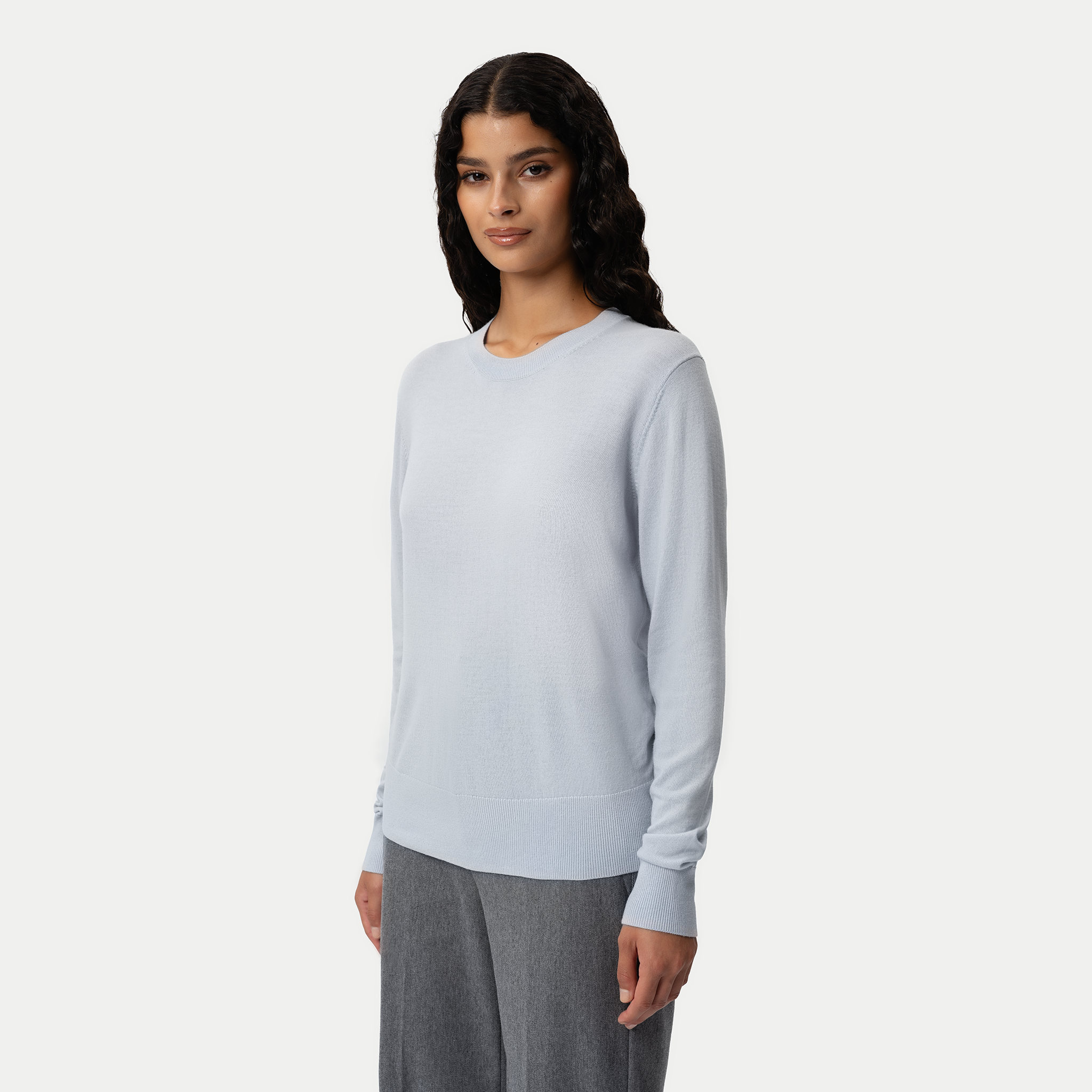 Merino Wool Crewneck - Ninepine