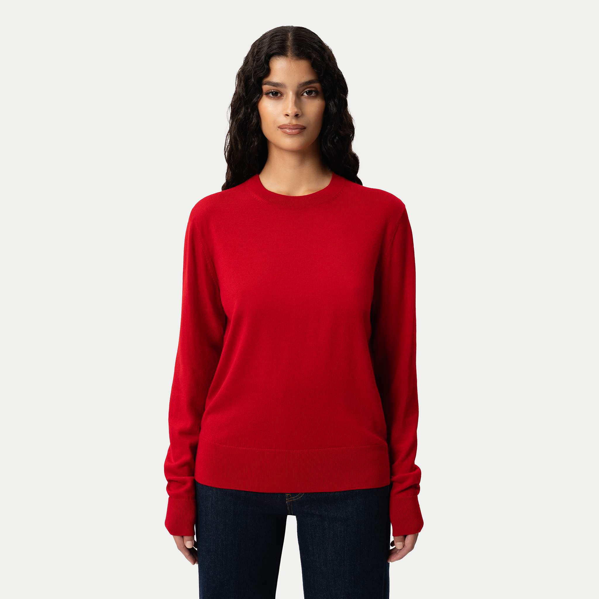 Merino Wool Crewneck - Unlisted - Ninepine