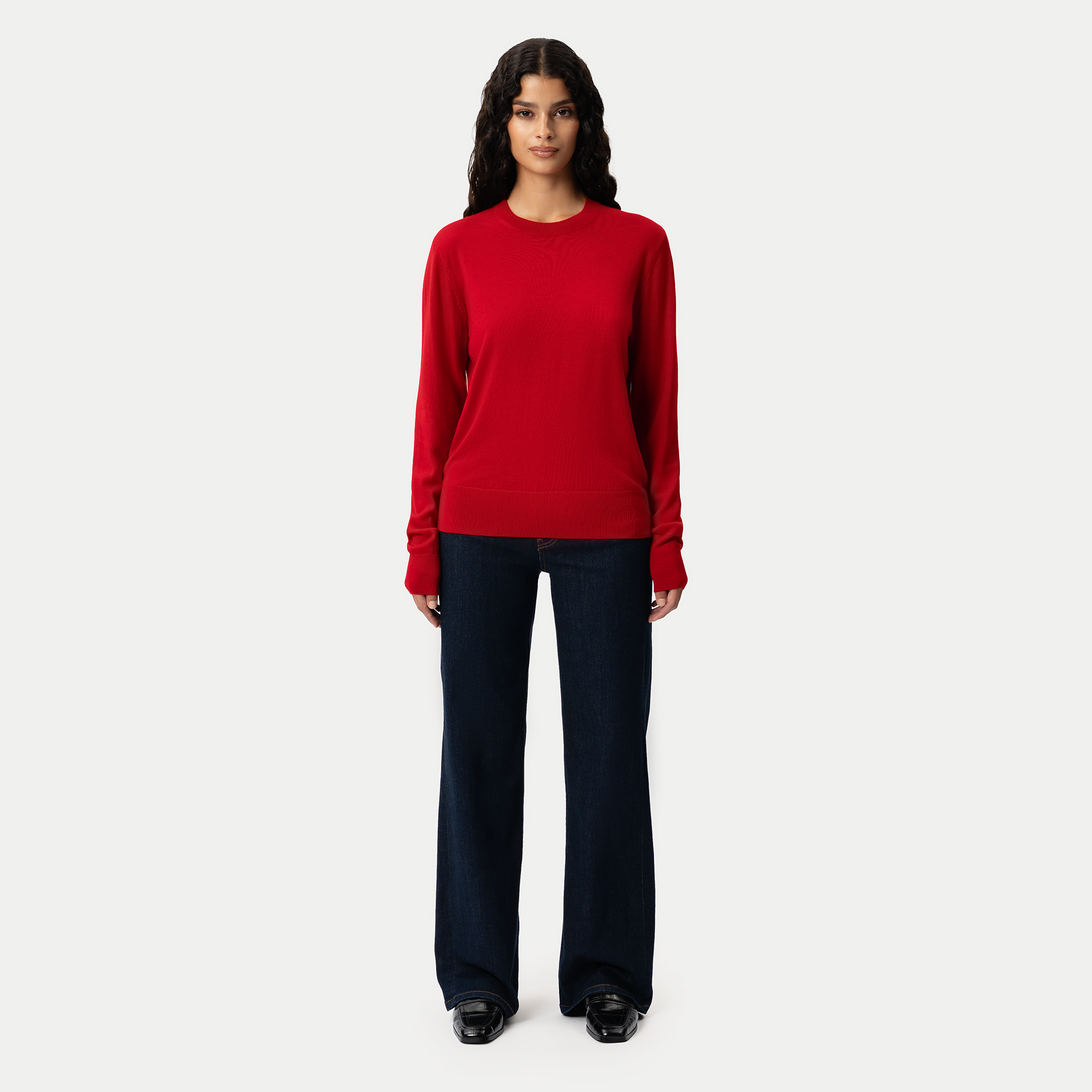 Merino Wool Crewneck - Ninepine