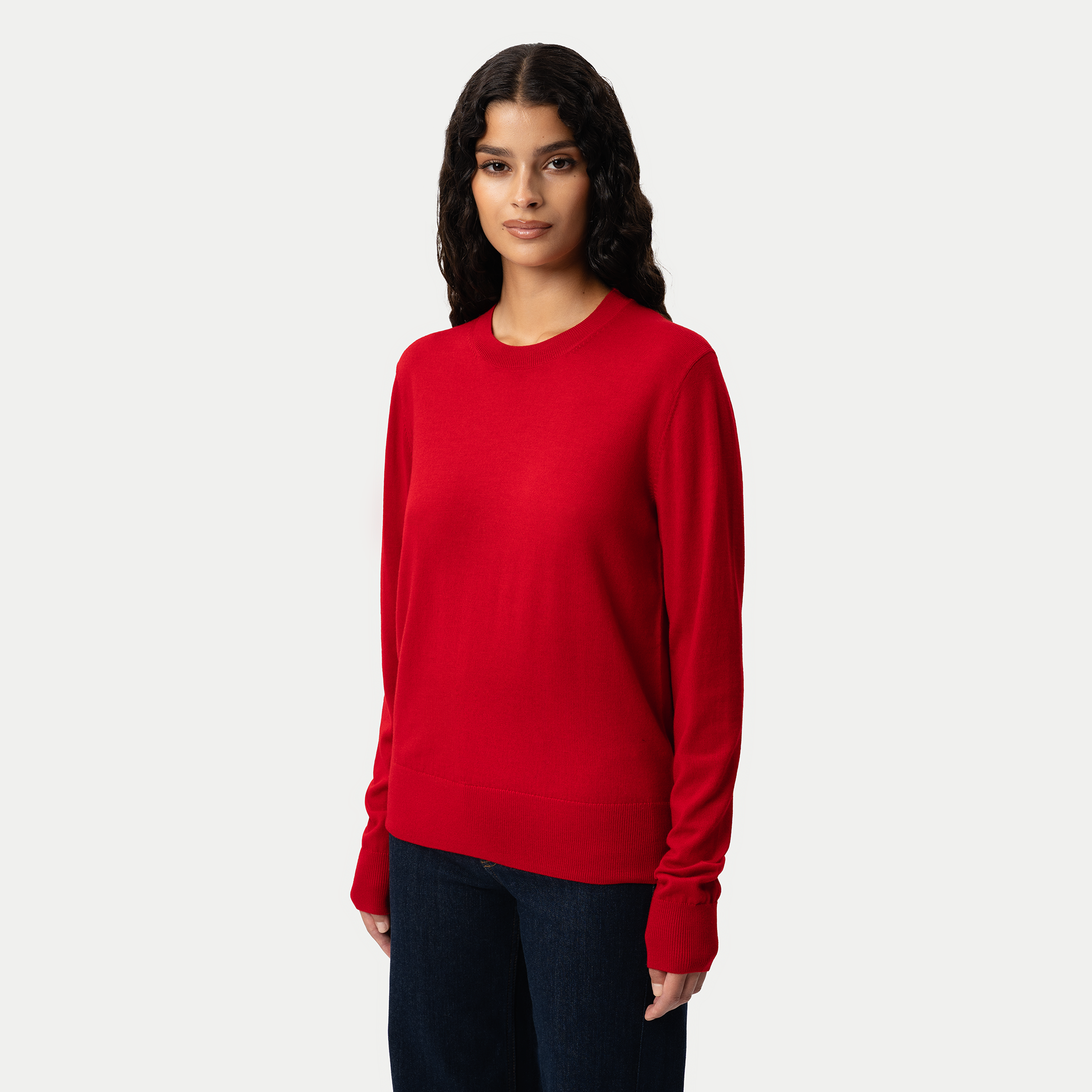 Merino Wool Crewneck - Ninepine