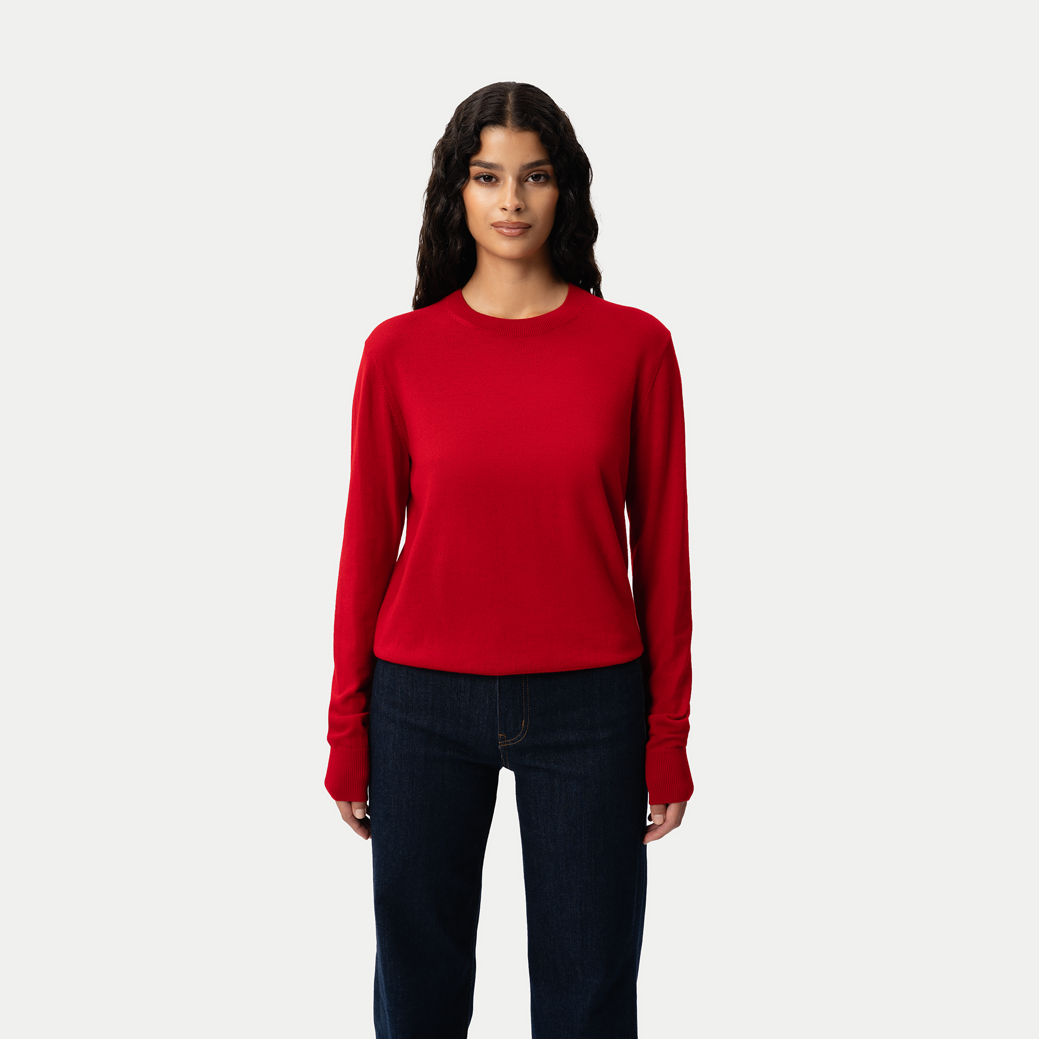 Merino Wool Crewneck - Ninepine
