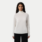Merino Wool Relaxed Turtleneck - Ninepine