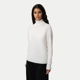 Merino Wool Relaxed Turtleneck - Ninepine